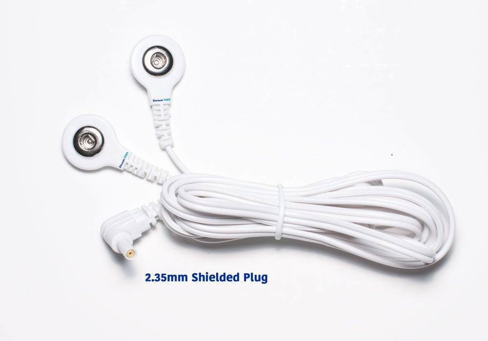 Tens Lead Wires, 2 Snap Connectors (2 Pack)